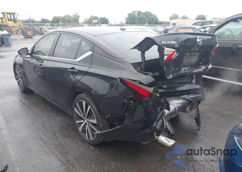2020 Nissan Altima Sr Fwd from USA, damaged, VIN 1N4BL4CV9LC227825